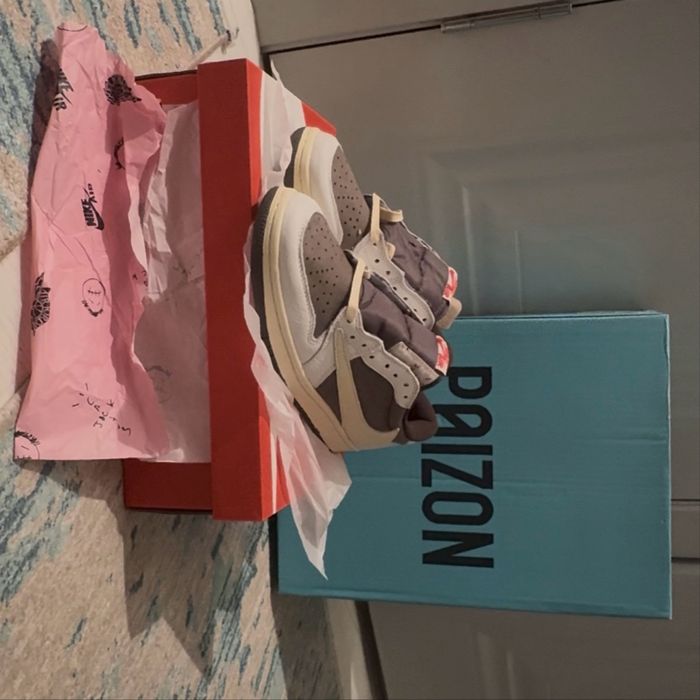 Nike travisscot кроссовки