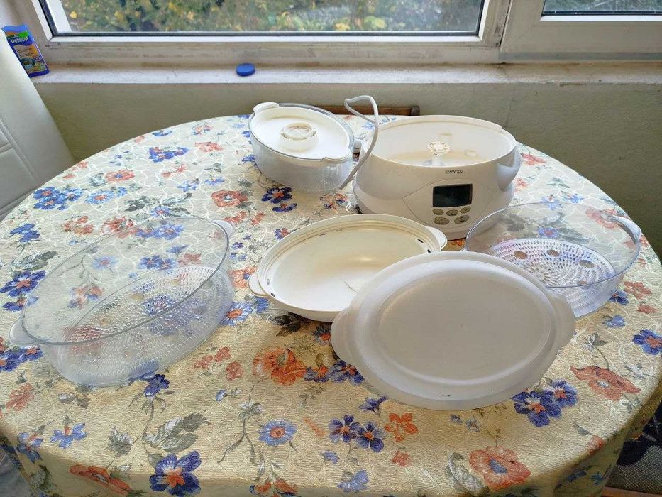 Уред за готвене с пара Kenwood