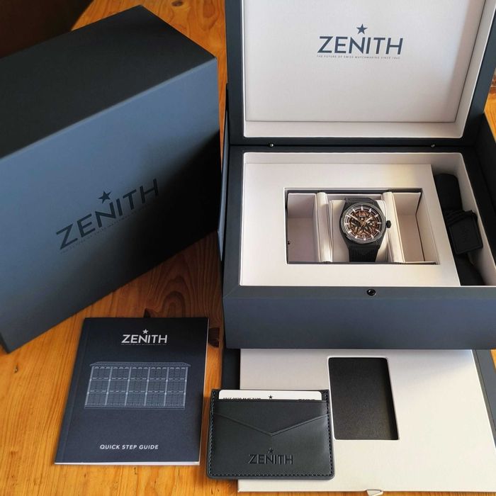 Zenith Defy Classic Skeleton Fusalp Limited Edition 49.9000.670-1/22.R797