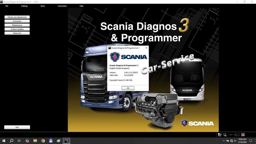 Tester Scania VCI-3 , SDP3 v2.69.1, cea mai buna calitate hardware