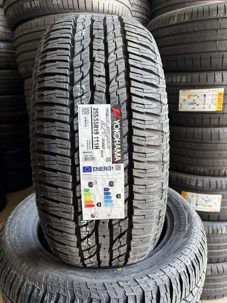 255/55/19 YOKOHAMA 4бр