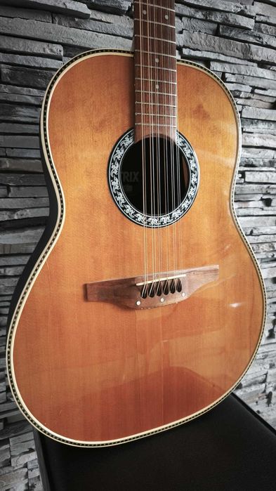 Chitara electroacustica Ovation Matrix 12 corzi 1979 USA toc Garantie