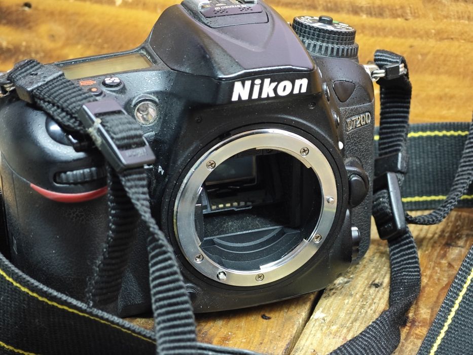 Nikon d7200 плюс штатив