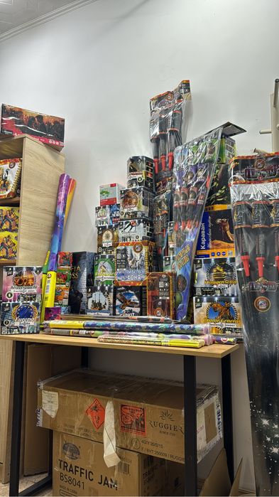 Салюты оптом и в розницу