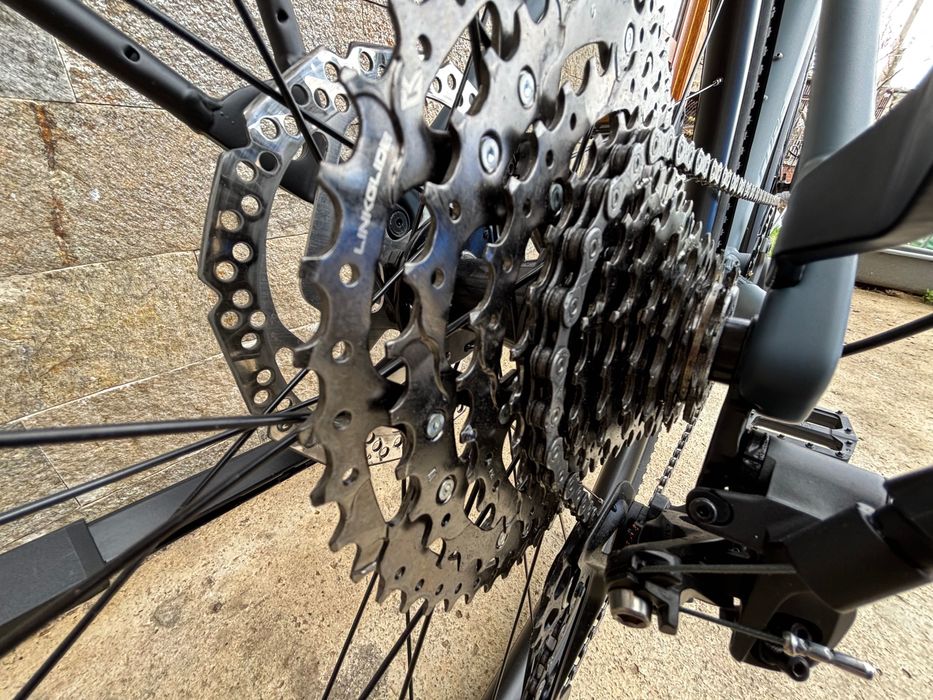 Гравел велосипед Cube Nuroad Pro