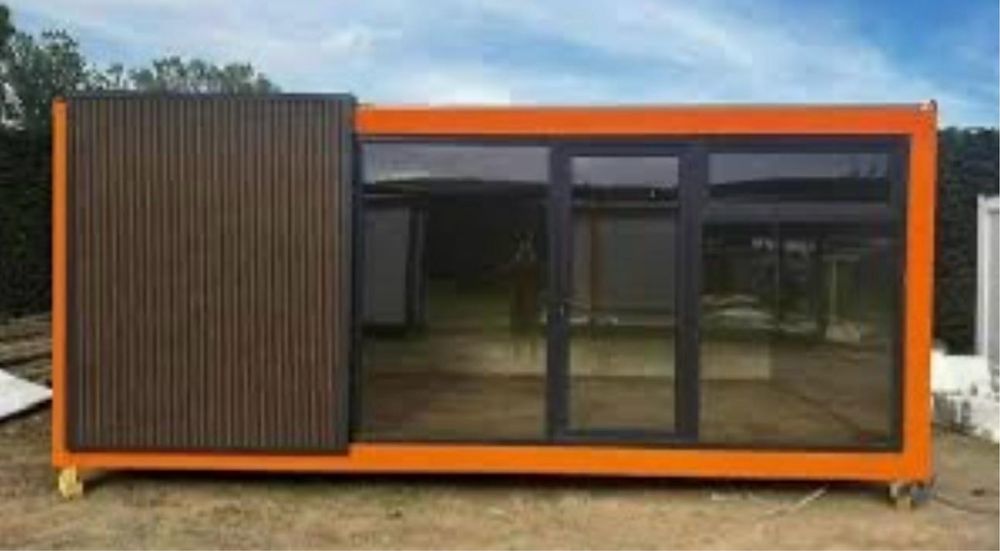 Vand container 2,4x6x2,4