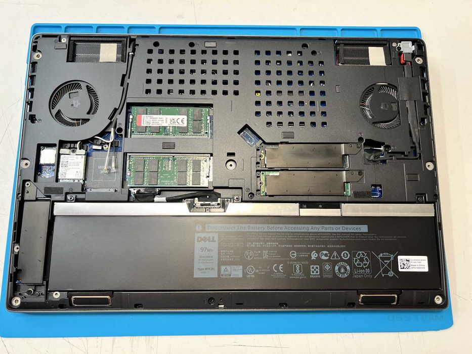 Dell Precision 7530 touch i7-8750H 32GB 1260GB P2000M