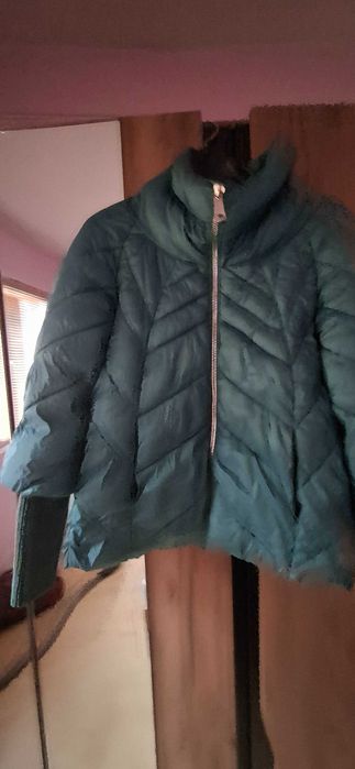 Дамско яке в зелено