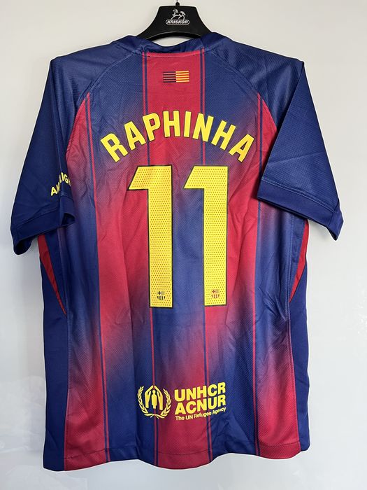 Tricou de fotbal Raphinha