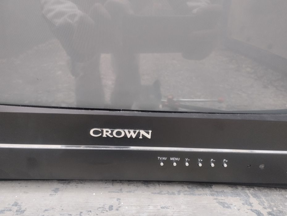 Телевизор Crown 21 Чисто нов!