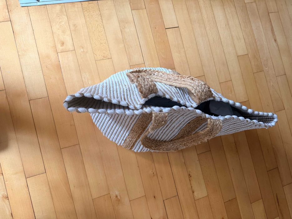 Плажна чанта Tortuga (handmade) нова