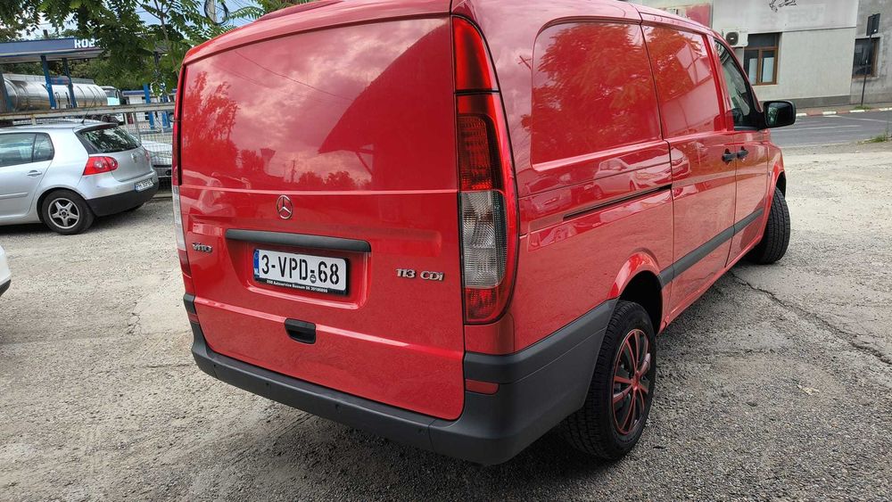 Mercedes Benz Vito 113 CDI 320 Lang DC Luxe.