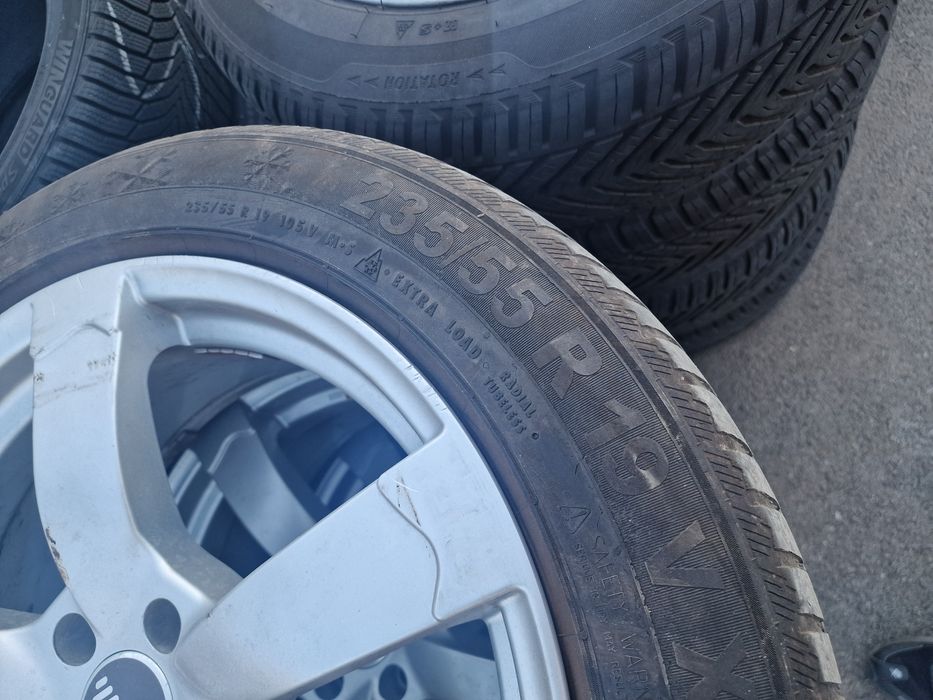 Гуми с Джанти за Мерцедес ГЛЦ w253 235/55 R19 Semperit
