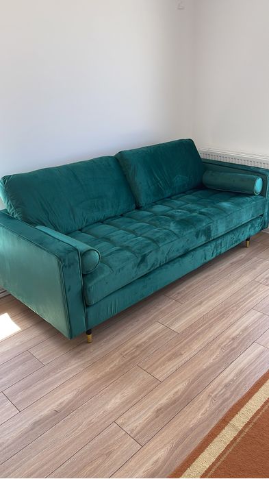 Canapea The Home Collection Verde Smarald
