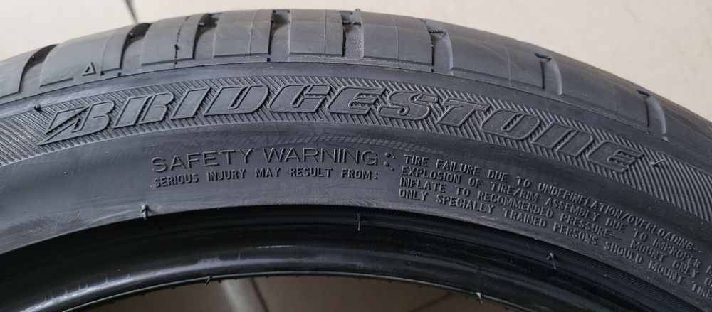 NU Anvelope turism vara noi Bridgestone 245 40 17