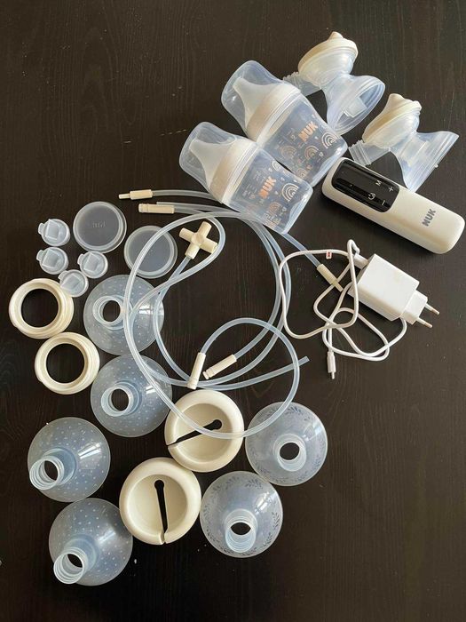 Двойна Електрическа Помпа за Кърма Nuk Soft & Easy