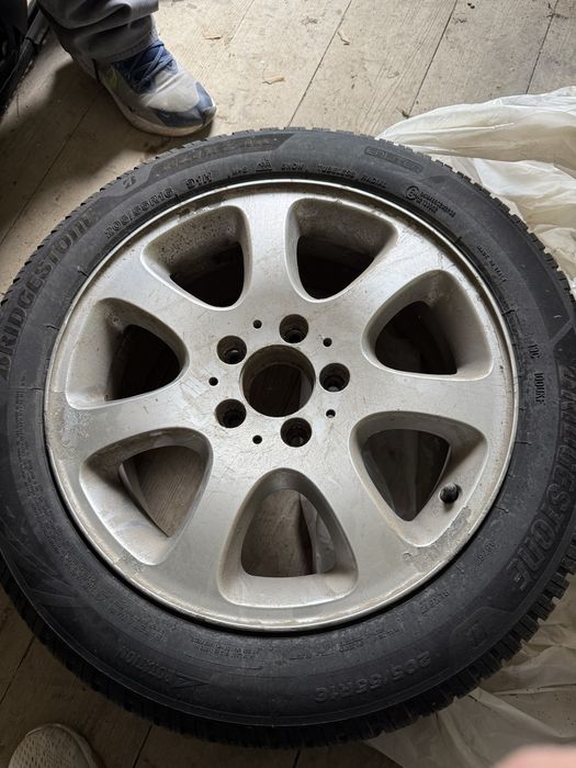 Джанти с гуми 16 за мерцедес