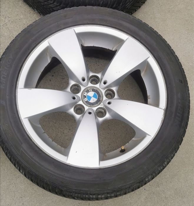 Vând jante bmw r17 style 183 OEM