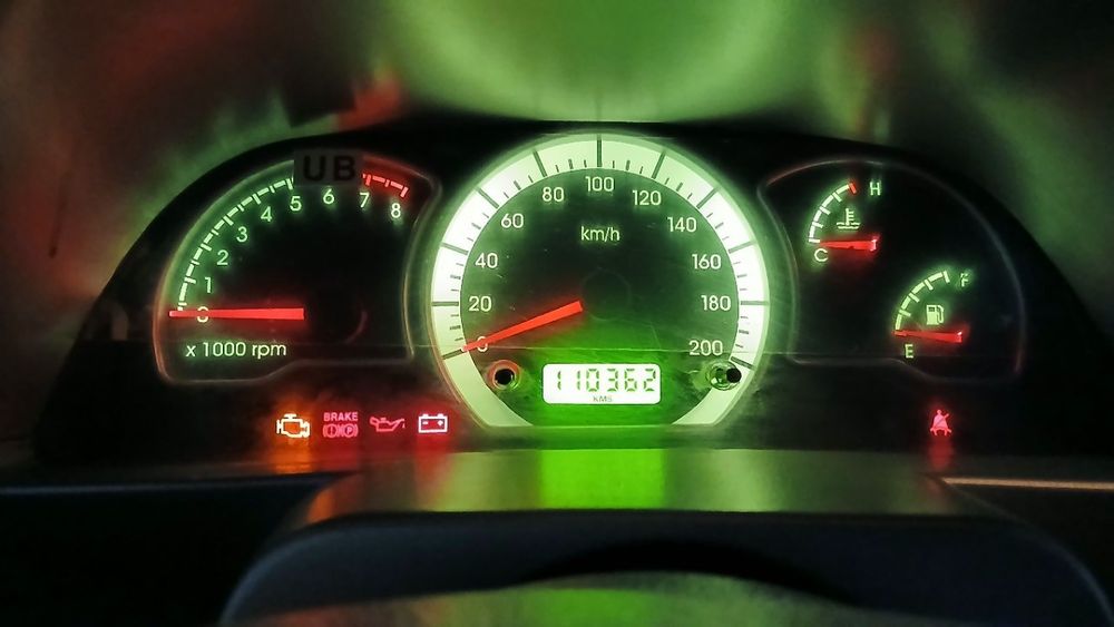 Nexia 2 juda zor xolatdagi mashina zudlik bilan sotilad