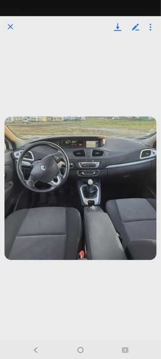 Renault scenic 7 locuri