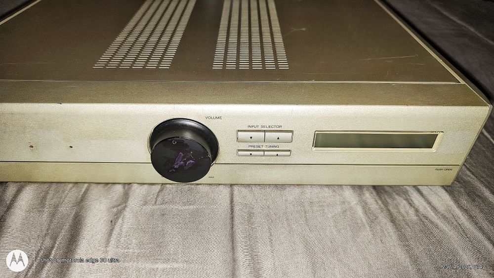 Technics SA E10 тунер усилвател
