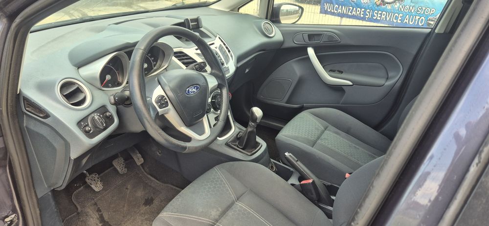 ford fiesta motor 1.6 diesel 2009
