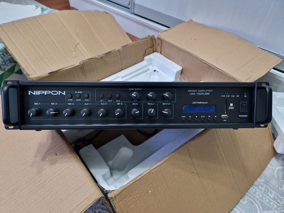 Усилитель звука Nippon Amplifiers