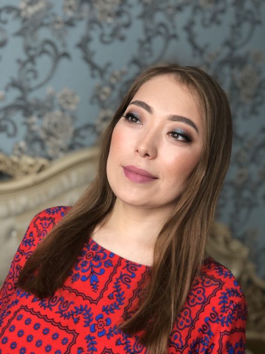 Макияж (+ прическа)