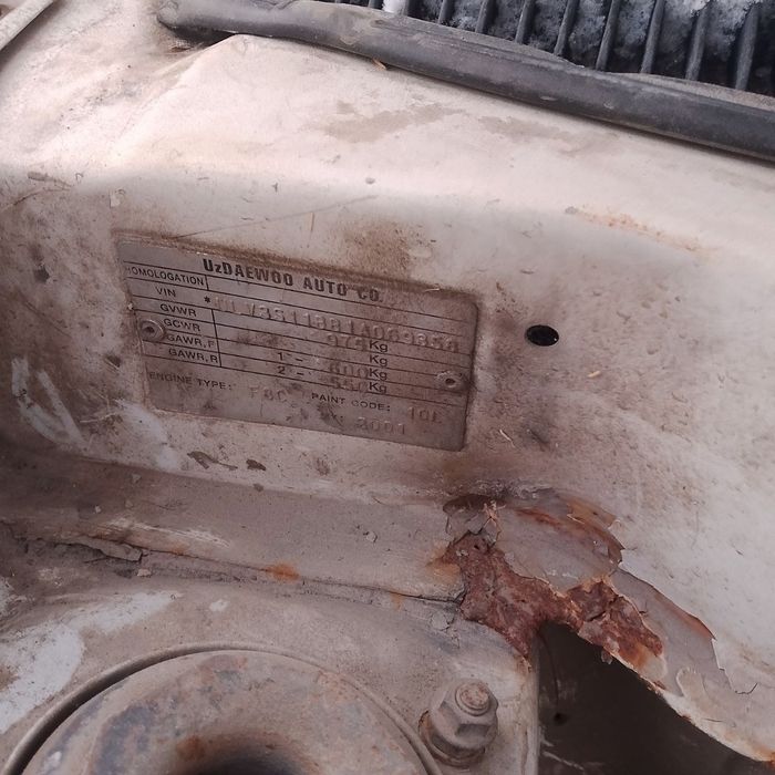 Тико сотилади халати варийни 2001 йили хама дакументи бор