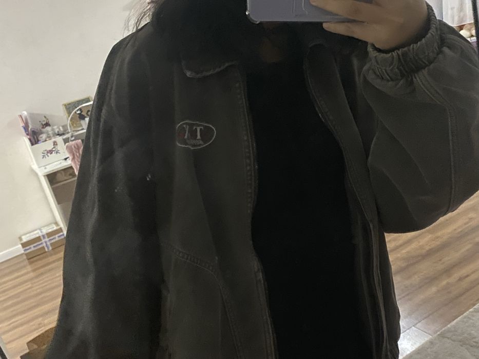 джинсовка бершка