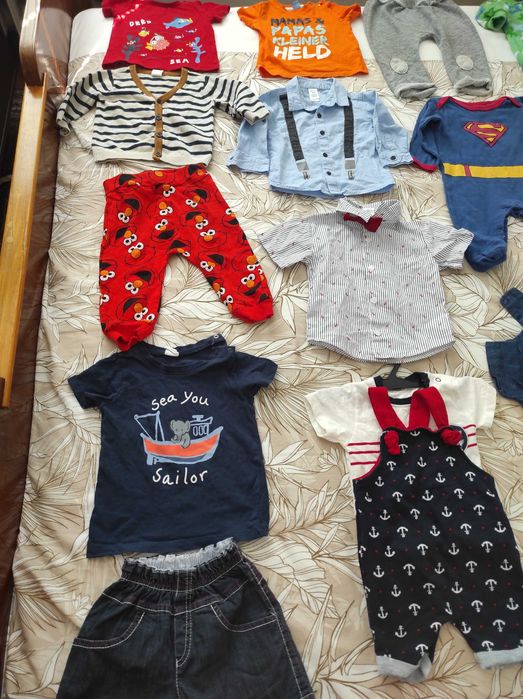 Бебешки и детски дрехи за момче