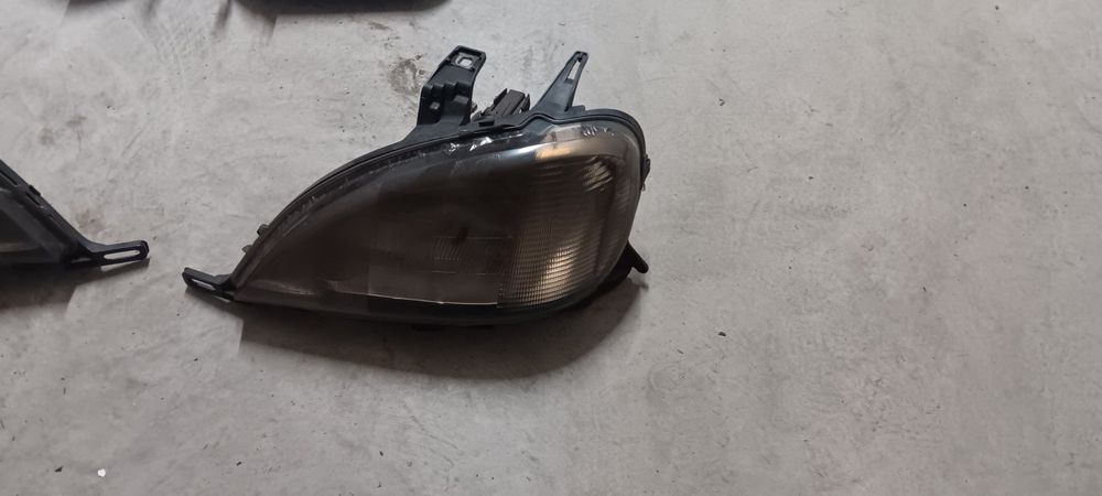 Mercedes ML w163 преди фейслифт брони и фарове