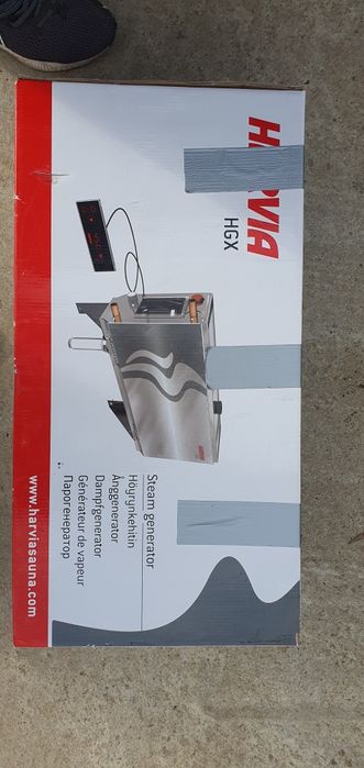 Generator de abur pentru sauna Harvia Helix 15 kW  - HGX15XW