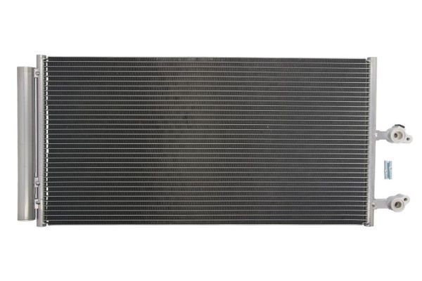 Condensator AC Volvo S60/V60, 202018; S60/V60, 20; S90/V90, 20; Xc60, 20 Aluminiu/Aluminiu Brazat, 717X340x16, Cu Uscator Si Filtru Integrat, iesire