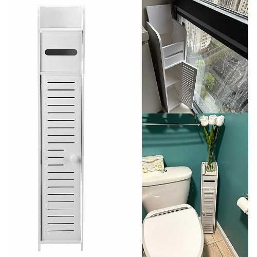 Тесен шкаф за коридор и тоалетна