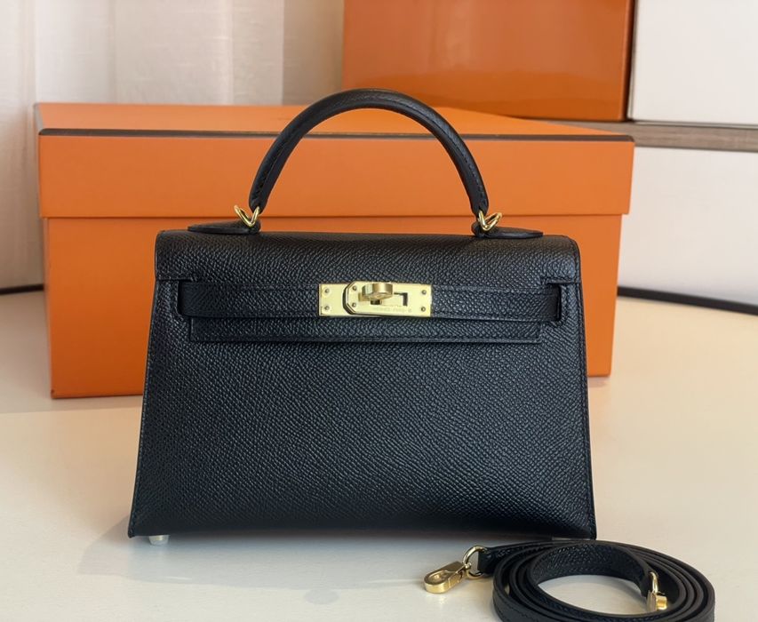 Geanta Hermes Kelly 19cm, tip Premium