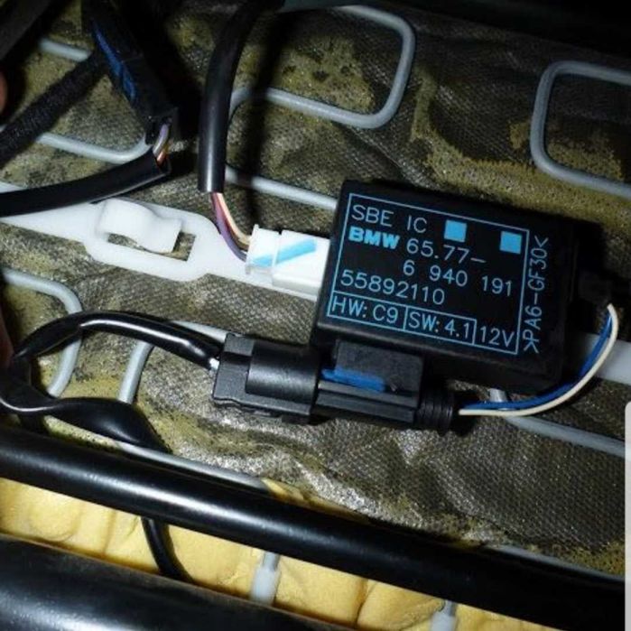 Modul Plasa Scaun Pasager BMW Anulare Eroare Airbag,BMW E46 E39 E90