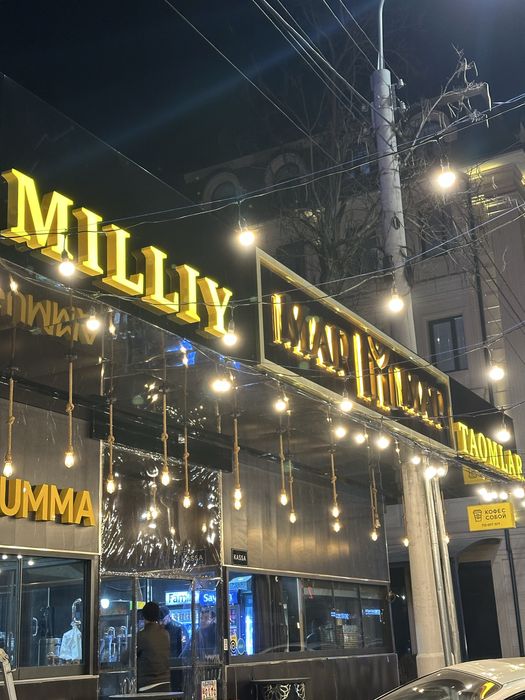 Tashqi Reklama Xizmatlari Bukva orakal va boshqalar