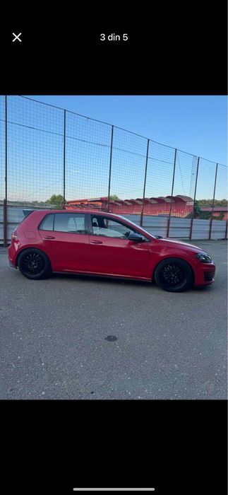 Golf 7 GTI DSG 320 HP