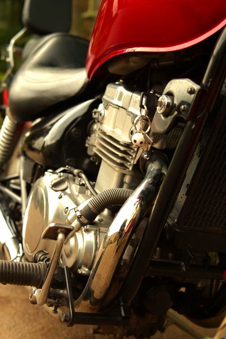 Kawasaki EN 500, Germania, KM Reali, Service 2026, Gata de Sezon! A2