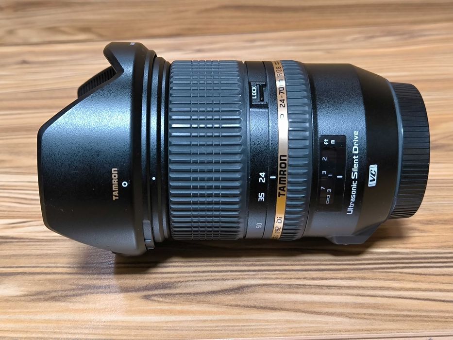 Tamron SP 24 70mm F/2.8 Di VC USD за Canon EF