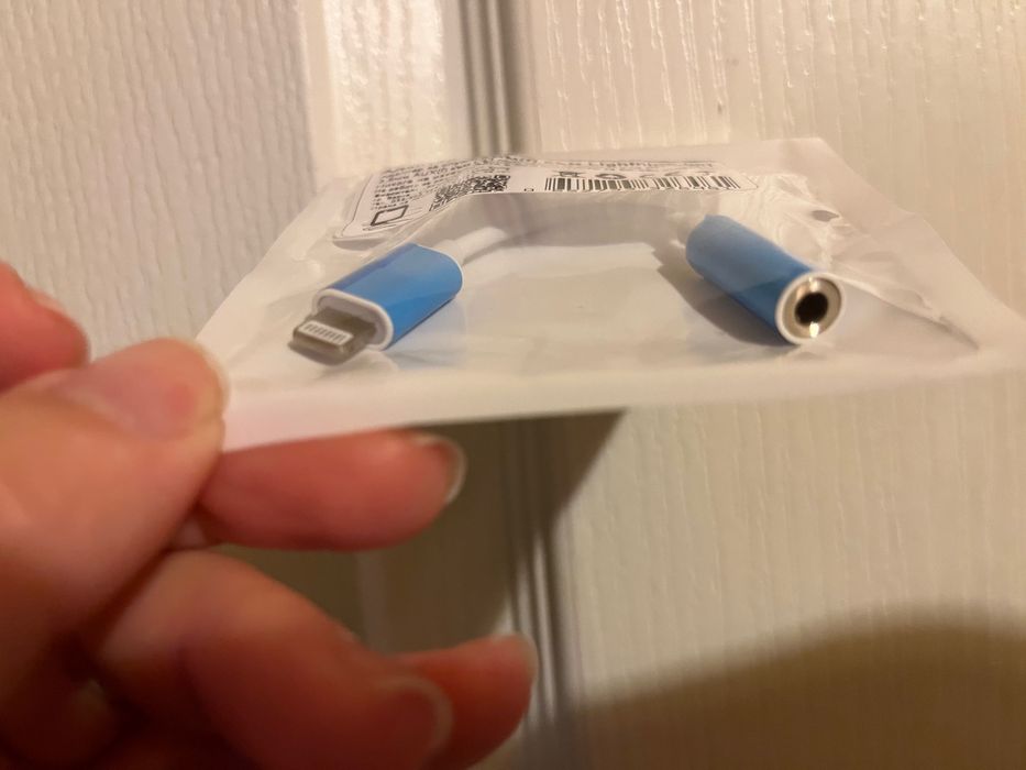 Aдаптер за слушалки 3,5 мм за айфон