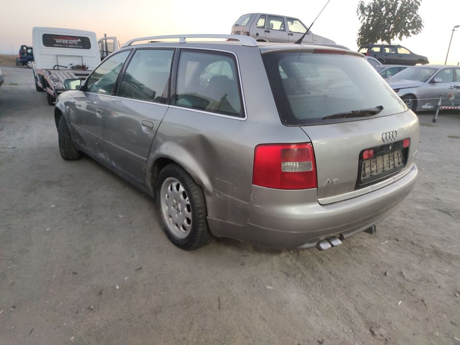 Ауди а6 2.5 тди /audi a6 2.5 tdi 155к.с на части