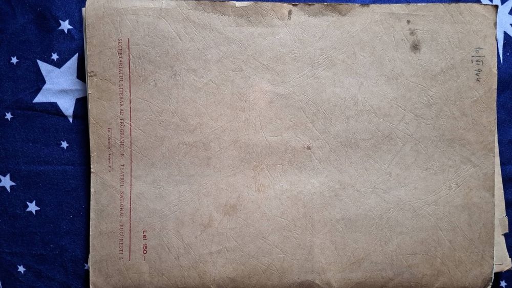 Program teatru 1944
