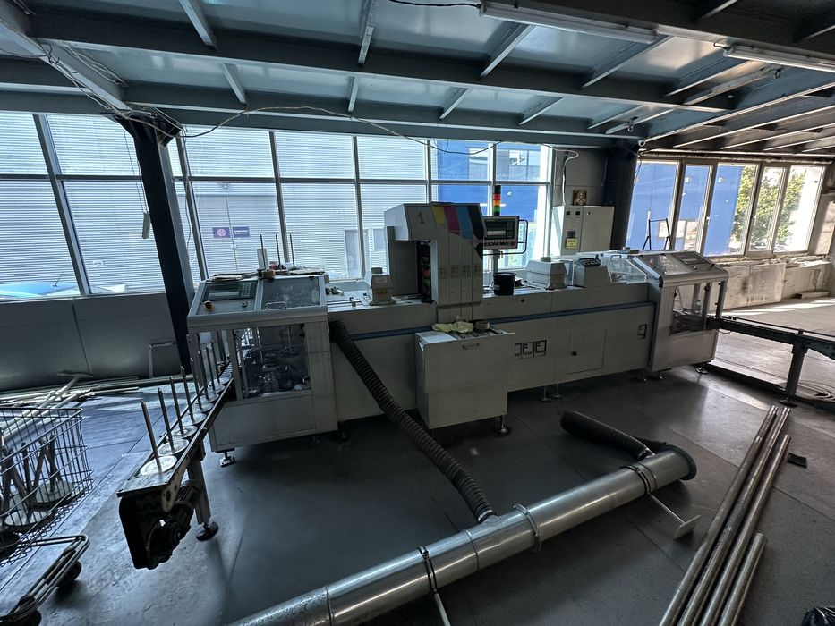 Принтер за печат 5/0 цвята офсет