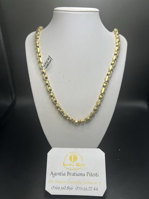 Lant aur 14 k 34,15 gr lungime 66 cm cod 21488