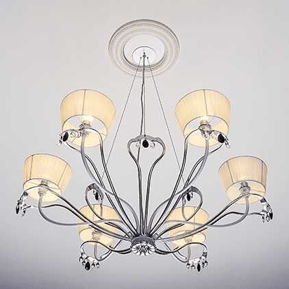 Rozete decorative pentru tavan – modele variate, prețuri competitive