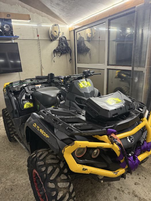 Can-am outlander 650