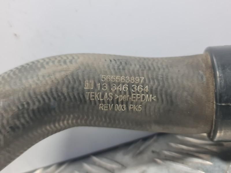 Furtun apa Opel Astra J facelift 1.6CDTI 136cp 100kw; 1.6CDTI 110cp 81