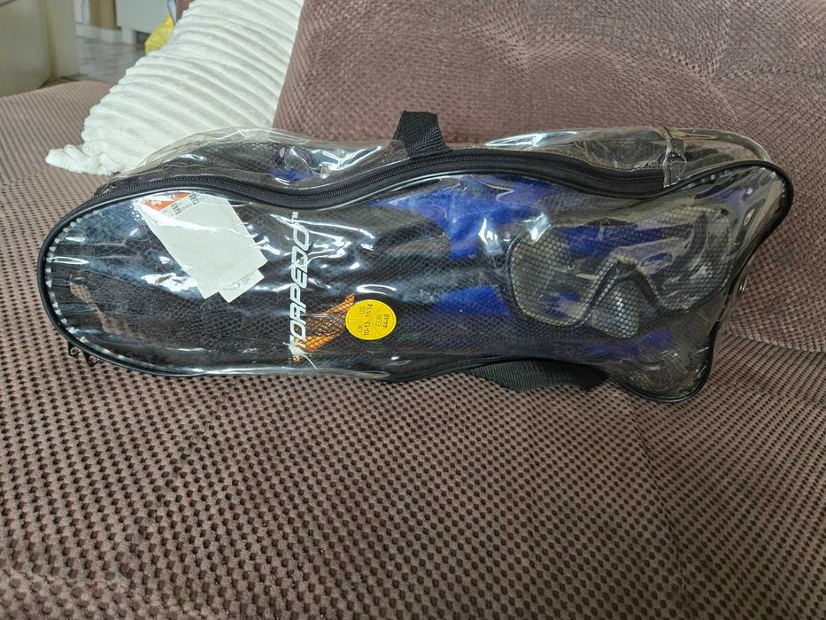 Плавници , шнорхел и маска 35лв.